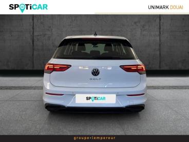 SPOTICAR Volkswagen Golf 1.5 Tsi Act Opf 130ch Life Business 1st Occasion - Berline Essence Blanc Pur - Dechy - 1203828435_5