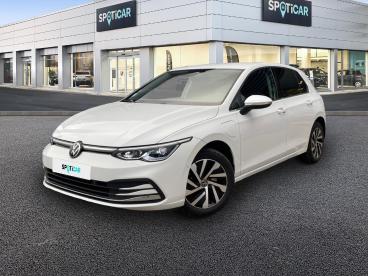 SPOTICAR Volkswagen Golf 1.4 Ehybrid Opf 204 Dsg6 Style 1st Occasion - Berline Hybride Rechargeable Blanc - Vaison La Romaine - 1203833535_1