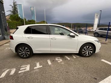 SPOTICAR Volkswagen Golf 1.4 Ehybrid Opf 204 Dsg6 Style 1st Occasion - Berline Hybride Rechargeable Blanc - Vaison La Romaine - 1203833535_4