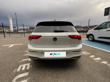 SPOTICAR Volkswagen Golf 1.4 Ehybrid Opf 204 Dsg6 Style 1st Occasion - Berline Hybride Rechargeable Blanc - Vaison La Romaine - 1203833535_5