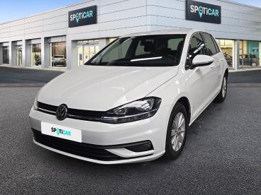 SPOTICAR Volkswagen Golf 1.5 Tsi 130 Evo Bvm6 Confortline Occasion - Berline Essence Blanc - St Etienne - 1203833710_1