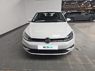 SPOTICAR Volkswagen Golf 1.5 Tsi 130 Evo Bvm6 Confortline Occasion - Berline Essence Blanc - St Etienne - 1203833710_2