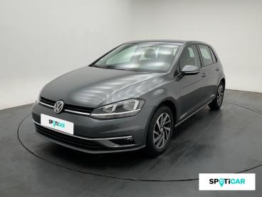 SPOTICAR Volkswagen Golf 1.0 Tsi 110ch Bluemotion Technology Sound 5p Occasion - Berline Essence Gris Indium - Oyonnax - 1203843068_1