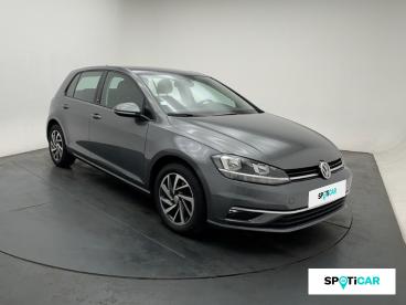 SPOTICAR Volkswagen Golf 1.0 Tsi 110ch Bluemotion Technology Sound 5p Occasion - Berline Essence Gris Indium - Oyonnax - 1203843068_3
