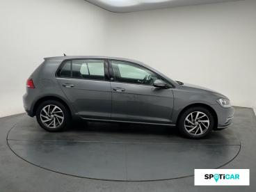 SPOTICAR Volkswagen Golf 1.0 Tsi 110ch Bluemotion Technology Sound 5p Occasion - Berline Essence Gris Indium - Oyonnax - 1203843068_4
