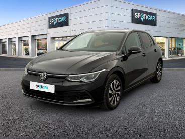SPOTICAR Volkswagen Golf 1.5 Etsi Opf 130 Dsg7 Active Occasion - Berline Essence Noir - Bondy - 1203846586_1