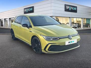 SPOTICAR Volkswagen Golf 1.5 Etsi Opf 150 Dsg7 R-line Occasion - Berline Essence Jaune - Corbas - 1203858011_1