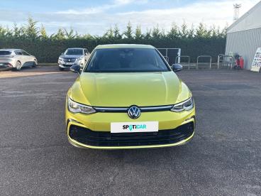 SPOTICAR Volkswagen Golf 1.5 Etsi Opf 150 Dsg7 R-line Occasion - Berline Essence Jaune - Corbas - 1203858011_2