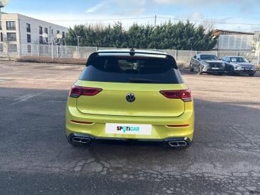 SPOTICAR Volkswagen Golf 1.5 Etsi Opf 150 Dsg7 R-line Occasion - Berline Essence Jaune - Corbas - 1203858011_5