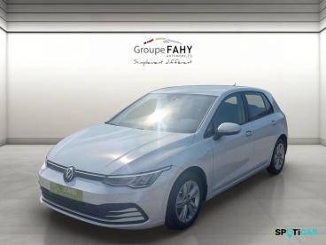 SPOTICAR Volkswagen Golf 1.0 Tsi Opf 110 Bvm6 Life Business Occasion - Berline Essence Pure White - Messimy - 1203862305_1