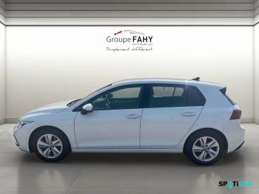 SPOTICAR Volkswagen Golf 1.0 Tsi Opf 110 Bvm6 Life Business Occasion - Berline Essence Pure White - Messimy - 1203862305_3