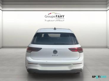 SPOTICAR Volkswagen Golf 1.0 Tsi Opf 110 Bvm6 Life Business Occasion - Berline Essence Pure White - Messimy - 1203862305_4