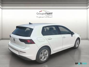 SPOTICAR Volkswagen Golf 1.0 Tsi Opf 110 Bvm6 Life Business Occasion - Berline Essence Pure White - Messimy - 1203862305_5