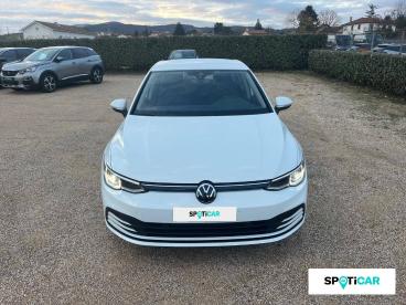 SPOTICAR Volkswagen Golf 1.0 Tsi Opf 110 Bvm6 Life Business Occasion - Berline Essence Pure White - Messimy - 1203862306_2