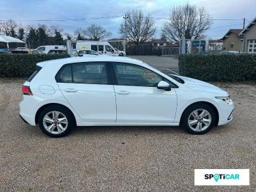 SPOTICAR Volkswagen Golf 1.0 Tsi Opf 110 Bvm6 Life Business Occasion - Berline Essence Pure White - Messimy - 1203862306_4