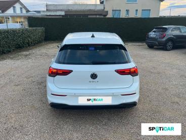 SPOTICAR Volkswagen Golf 1.0 Tsi Opf 110 Bvm6 Life Business Occasion - Berline Essence Pure White - Messimy - 1203862306_5