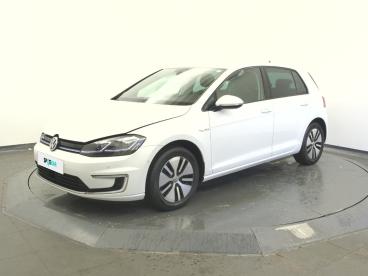 SPOTICAR Volkswagen Golf E-golf 136 Electrique Occasion - Berline Electrique Blanc - Vitre - 1203873446_1