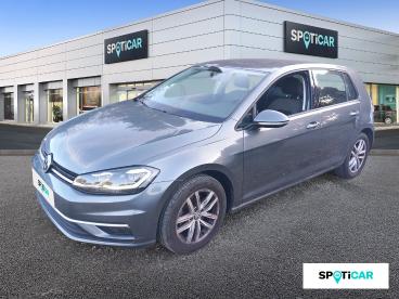 SPOTICAR Volkswagen Golf 1.5 Tsi 150 Evo Bluemotion Technology Carat Occasion - Berline Essence Gris - Antibes - 1203882500_1