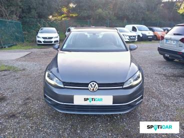 SPOTICAR Volkswagen Golf 1.5 Tsi 150 Evo Bluemotion Technology Carat Occasion - Berline Essence Gris - Antibes - 1203882500_2