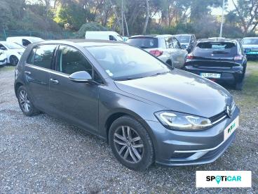 SPOTICAR Volkswagen Golf 1.5 Tsi 150 Evo Bluemotion Technology Carat Occasion - Berline Essence Gris - Antibes - 1203882500_3