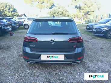SPOTICAR Volkswagen Golf 1.5 Tsi 150 Evo Bluemotion Technology Carat Occasion - Berline Essence Gris - Antibes - 1203882500_5