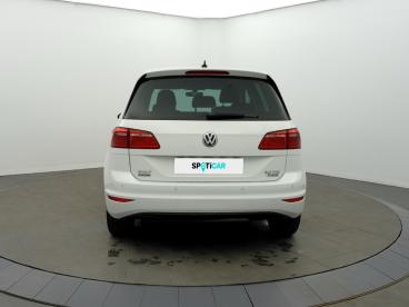 SPOTICAR Volkswagen Golf Van 2.0 Tdi 150 Fap Bluemotion Technology Dsg6 Con Occasion - Monospace Diesel Blanc - Paris - 1203884835_4