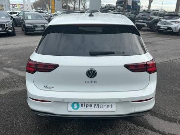 SPOTICAR Volkswagen Golf 1.4 Hybrid Rechargeable Opf 245 Dsg6 Gte Occasion - Berline Hybride Rechargeable Blanc - Muret - 1203886005_4