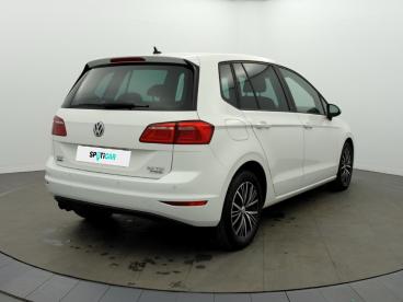 SPOTICAR Volkswagen Golf Van 2.0 Tdi 150 Fap Bluemotion Technology Dsg6 Con Occasion - Monospace Diesel Blanc - Malakoff - 1203893726_5
