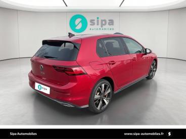 SPOTICAR Volkswagen Golf 1.4 Hybrid Rechargeable Opf 245 Dsg6 Gte Occasion - Berline Hybride Rechargeable Rouge - Muret - 1203904181_2
