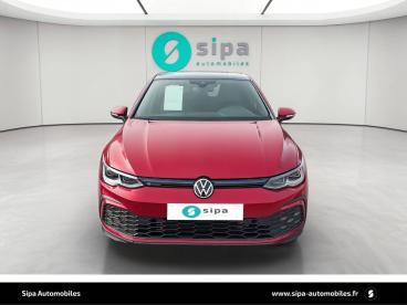 SPOTICAR Volkswagen Golf 1.4 Hybrid Rechargeable Opf 245 Dsg6 Gte Occasion - Berline Hybride Rechargeable Rouge - Muret - 1203904181_3