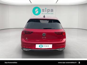 SPOTICAR Volkswagen Golf 1.4 Hybrid Rechargeable Opf 245 Dsg6 Gte Occasion - Berline Hybride Rechargeable Rouge - Muret - 1203904181_4