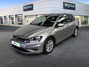 SPOTICAR Volkswagen Golf 1.0 Tsi 115 Dsg7 Confortline Occasion - Berline Essence Beige - St Etienne - 1203939186_1