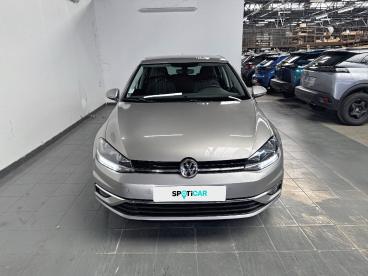 SPOTICAR Volkswagen Golf 1.0 Tsi 115 Dsg7 Confortline Occasion - Berline Essence Beige - St Etienne - 1203939186_2