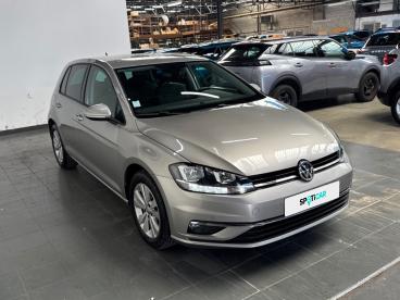 SPOTICAR Volkswagen Golf 1.0 Tsi 115 Dsg7 Confortline Occasion - Berline Essence Beige - St Etienne - 1203939186_3