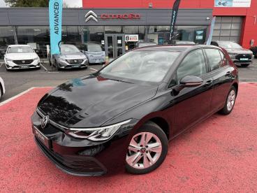 SPOTICAR Volkswagen Golf 2.0 Tdi Scr 115ch Bvm6 Life Occasion - Berline Diesel Noir - Ambert - 1203940284_1
