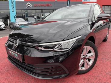 SPOTICAR Volkswagen Golf 2.0 Tdi Scr 115ch Bvm6 Life Occasion - Berline Diesel Noir - Ambert - 1203940284_2