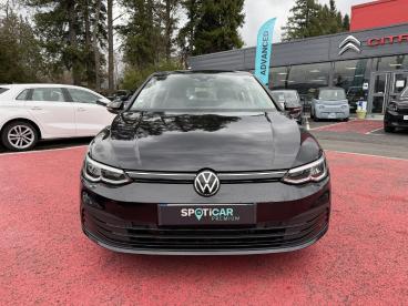 SPOTICAR Volkswagen Golf 2.0 Tdi Scr 115ch Bvm6 Life Occasion - Berline Diesel Noir - Ambert - 1203940284_3