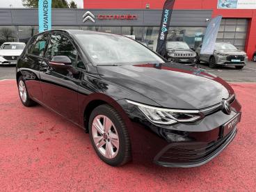 SPOTICAR Volkswagen Golf 2.0 Tdi Scr 115ch Bvm6 Life Occasion - Berline Diesel Noir - Ambert - 1203940284_4