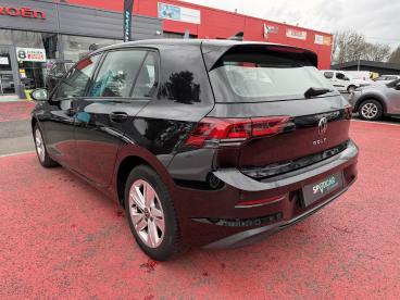 SPOTICAR Volkswagen Golf 2.0 Tdi Scr 115ch Bvm6 Life Occasion - Berline Diesel Noir - Ambert - 1203940284_5