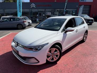 SPOTICAR Volkswagen Golf 2.0 Tdi Scr 115 Bvm6 Life Busi Occasion - Berline Diesel Blanc - Ambert - 1203947499_1