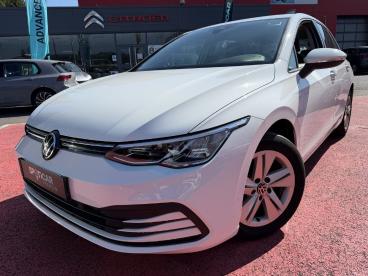 SPOTICAR Volkswagen Golf 2.0 Tdi Scr 115 Bvm6 Life Busi Occasion - Berline Diesel Blanc - Ambert - 1203947499_2