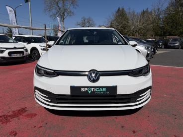 SPOTICAR Volkswagen Golf 2.0 Tdi Scr 115 Bvm6 Life Busi Occasion - Berline Diesel Blanc - Ambert - 1203947499_3