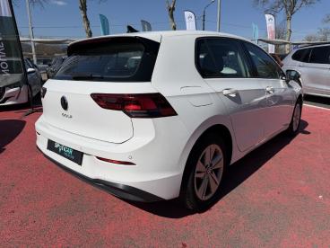 SPOTICAR Volkswagen Golf 2.0 Tdi Scr 115 Bvm6 Life Busi Occasion - Berline Diesel Blanc - Ambert - 1203947499_5