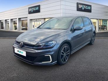 SPOTICAR Volkswagen Golf Hybride Rechargeable 1.4 Tsi 204 Dsg6 Gte Occasion - Berline Hybride Rechargeable Gris Fonce - Saint-etienne - 1203950250_1