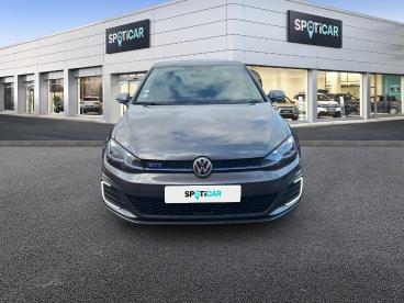 SPOTICAR Volkswagen Golf Hybride Rechargeable 1.4 Tsi 204 Dsg6 Gte Occasion - Berline Hybride Rechargeable Gris Fonce - Saint-etienne - 1203950250_2