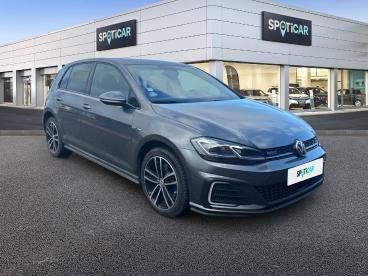 SPOTICAR Volkswagen Golf Hybride Rechargeable 1.4 Tsi 204 Dsg6 Gte Occasion - Berline Hybride Rechargeable Gris Fonce - Saint-etienne - 1203950250_3