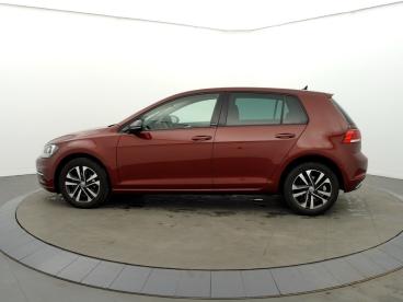 SPOTICAR Volkswagen Golf 1.0 Tsi 115 Bvm6 Iq.drive Occasion - Berline Essence Cranberry Red Metallic - Pantin - 1203952349_2