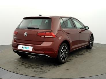 SPOTICAR Volkswagen Golf 1.0 Tsi 115 Bvm6 Iq.drive Occasion - Berline Essence Cranberry Red Metallic - Pantin - 1203952349_5