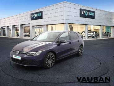 SPOTICAR Volkswagen Golf 2.0 Tdi Scr 115 Bvm6 Life Occasion - Berline Diesel Noir - Les mureaux - 1203953960_1