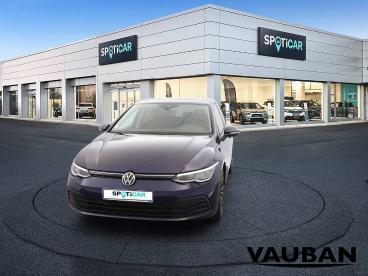 SPOTICAR Volkswagen Golf 2.0 Tdi Scr 115 Bvm6 Life Occasion - Berline Diesel Noir - Les mureaux - 1203953960_2